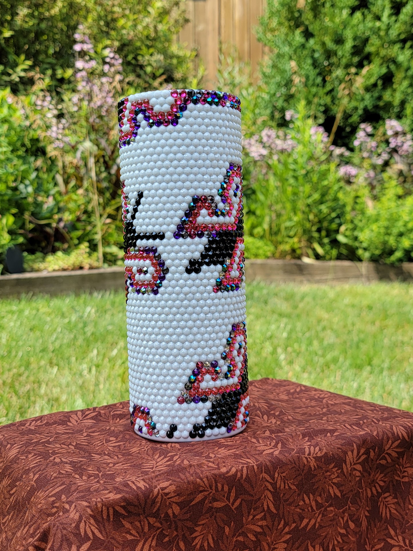 20oz Butterflies tumbler