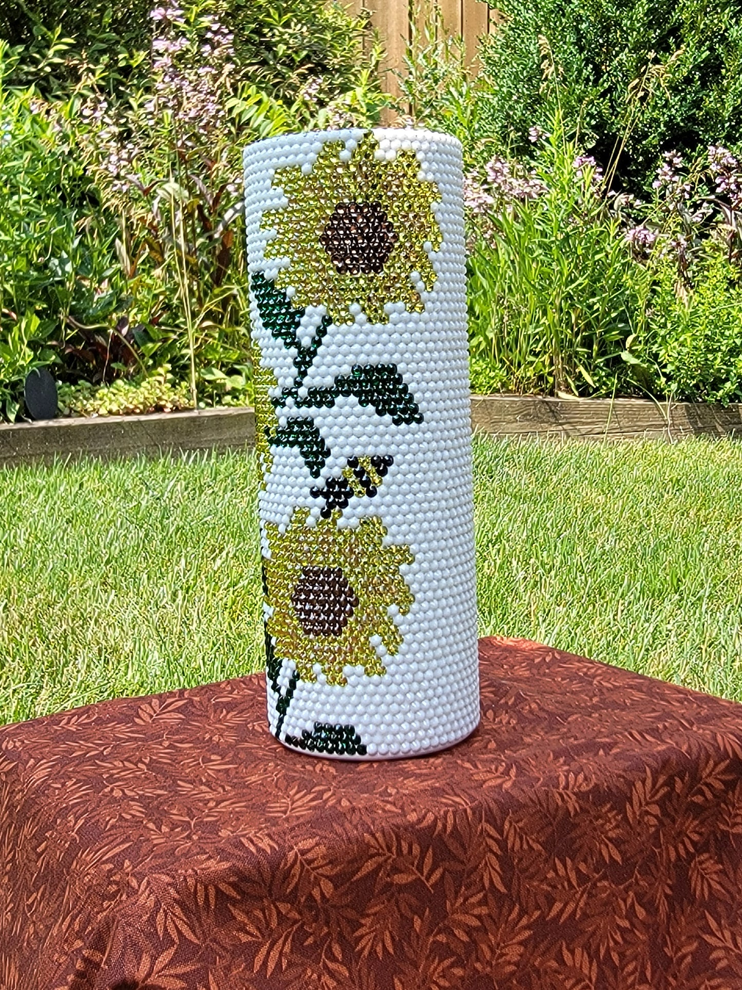 20oz Sunflowers tumbler