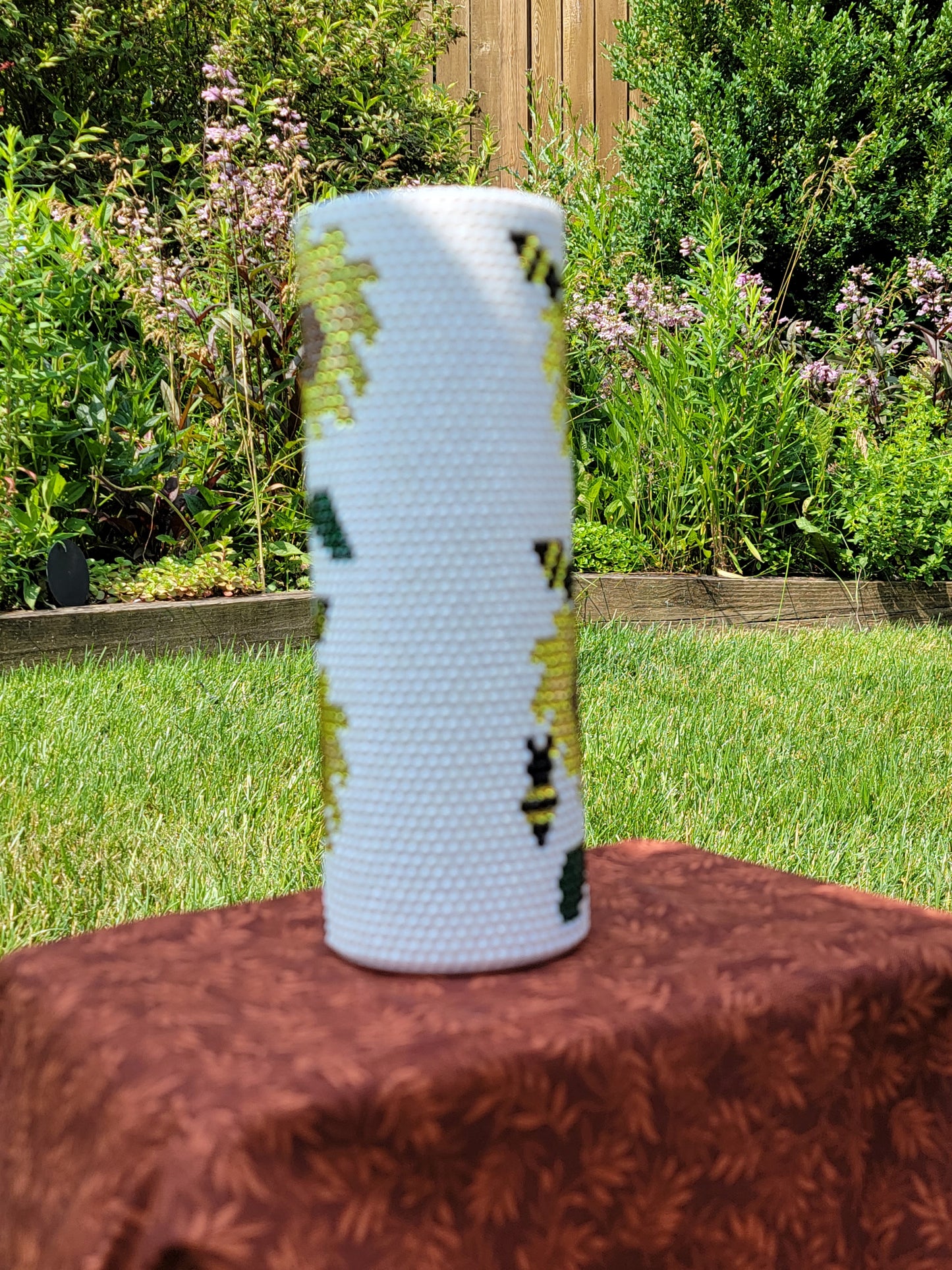 20oz Sunflowers tumbler