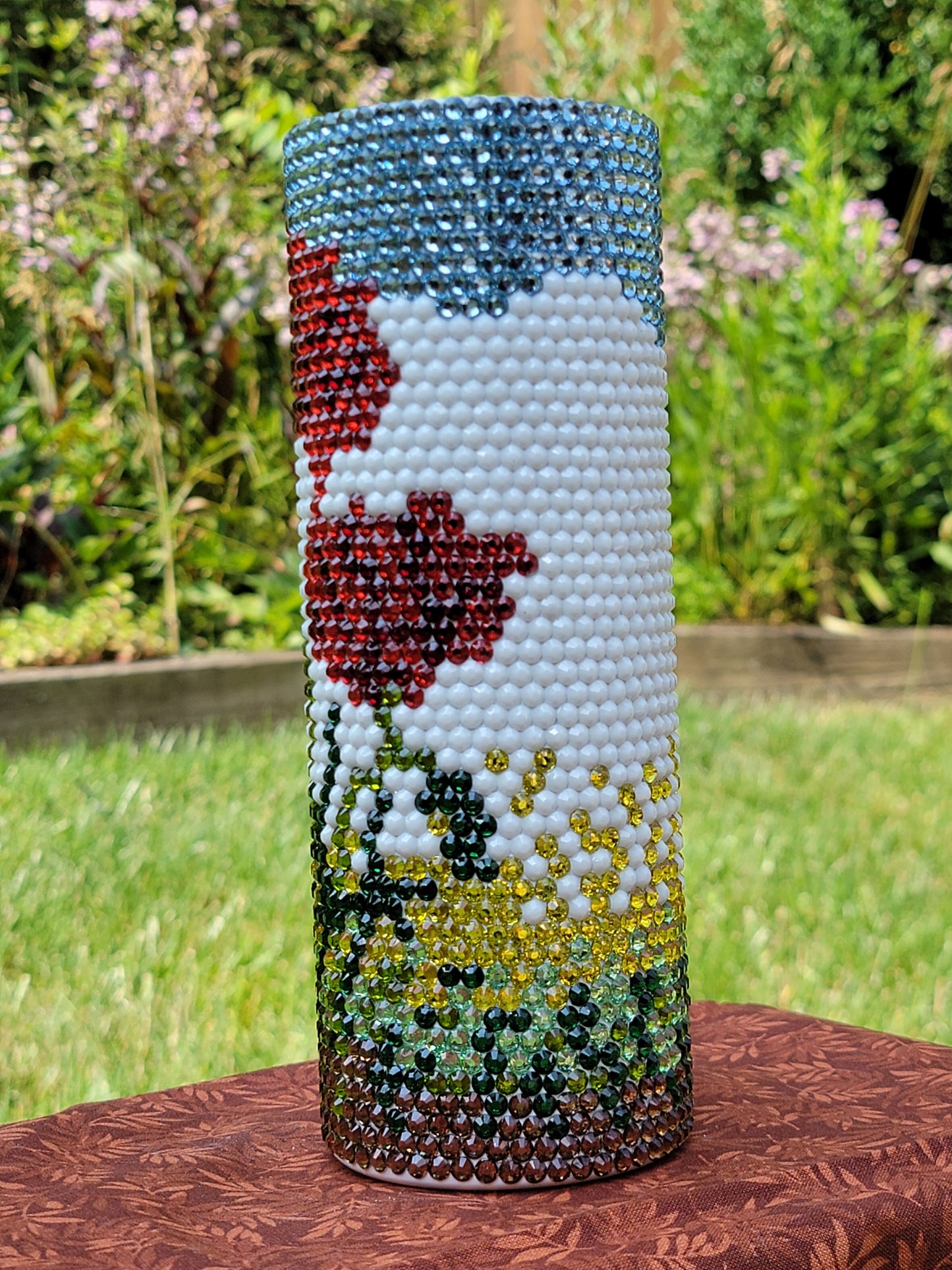 20oz Poppies tumbler