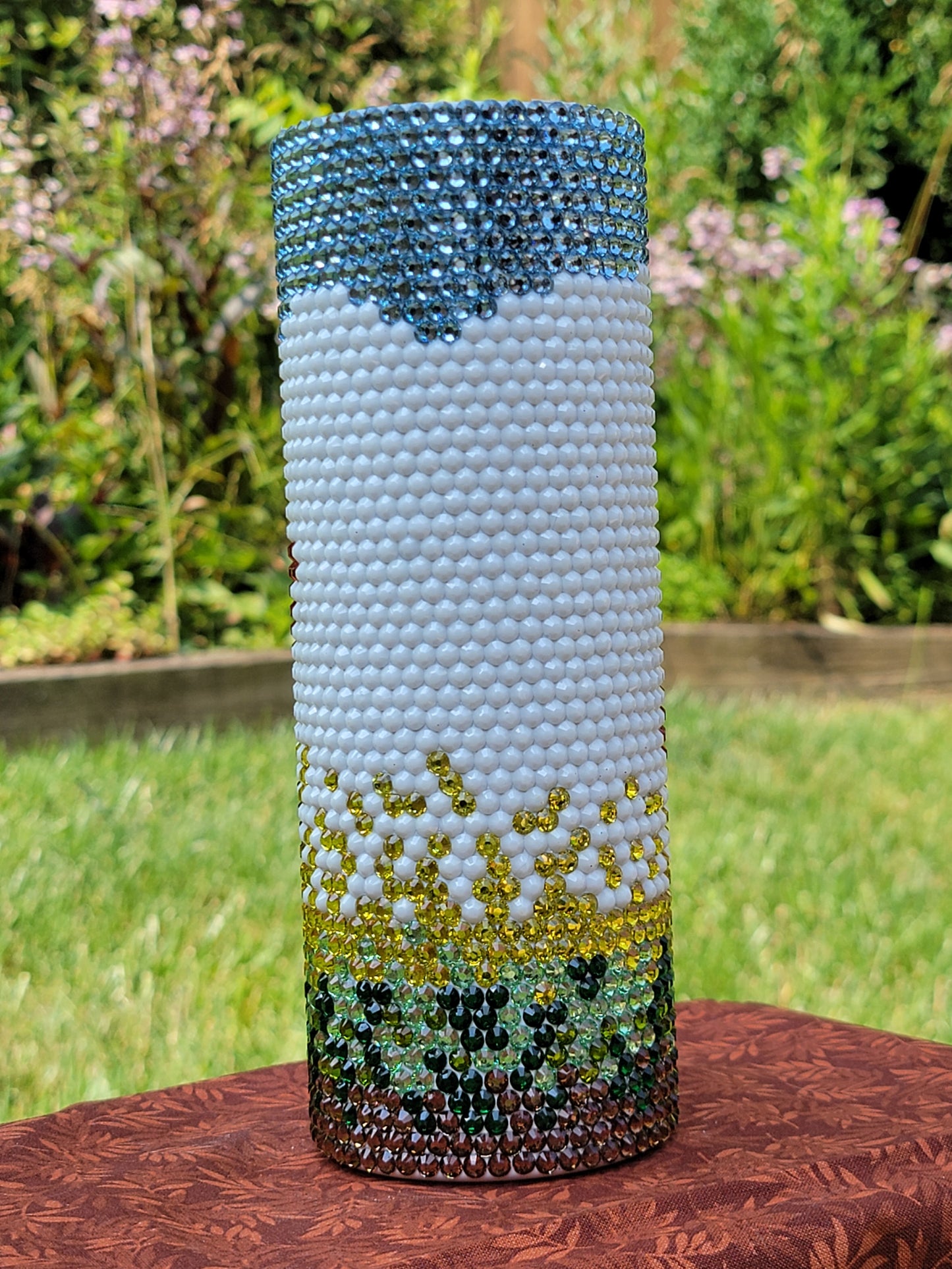 20oz Poppies tumbler