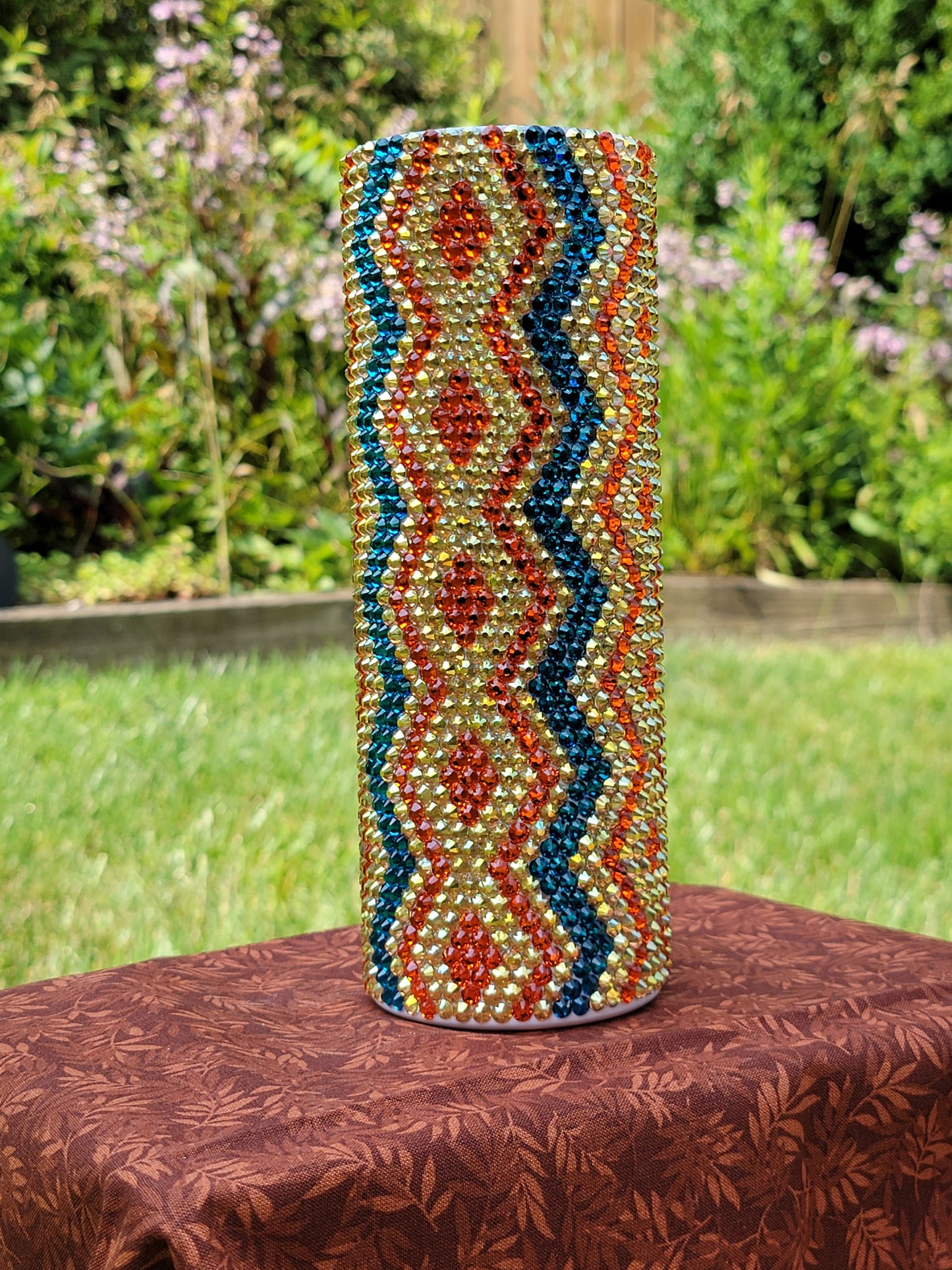 20oz Zigzag tumbler