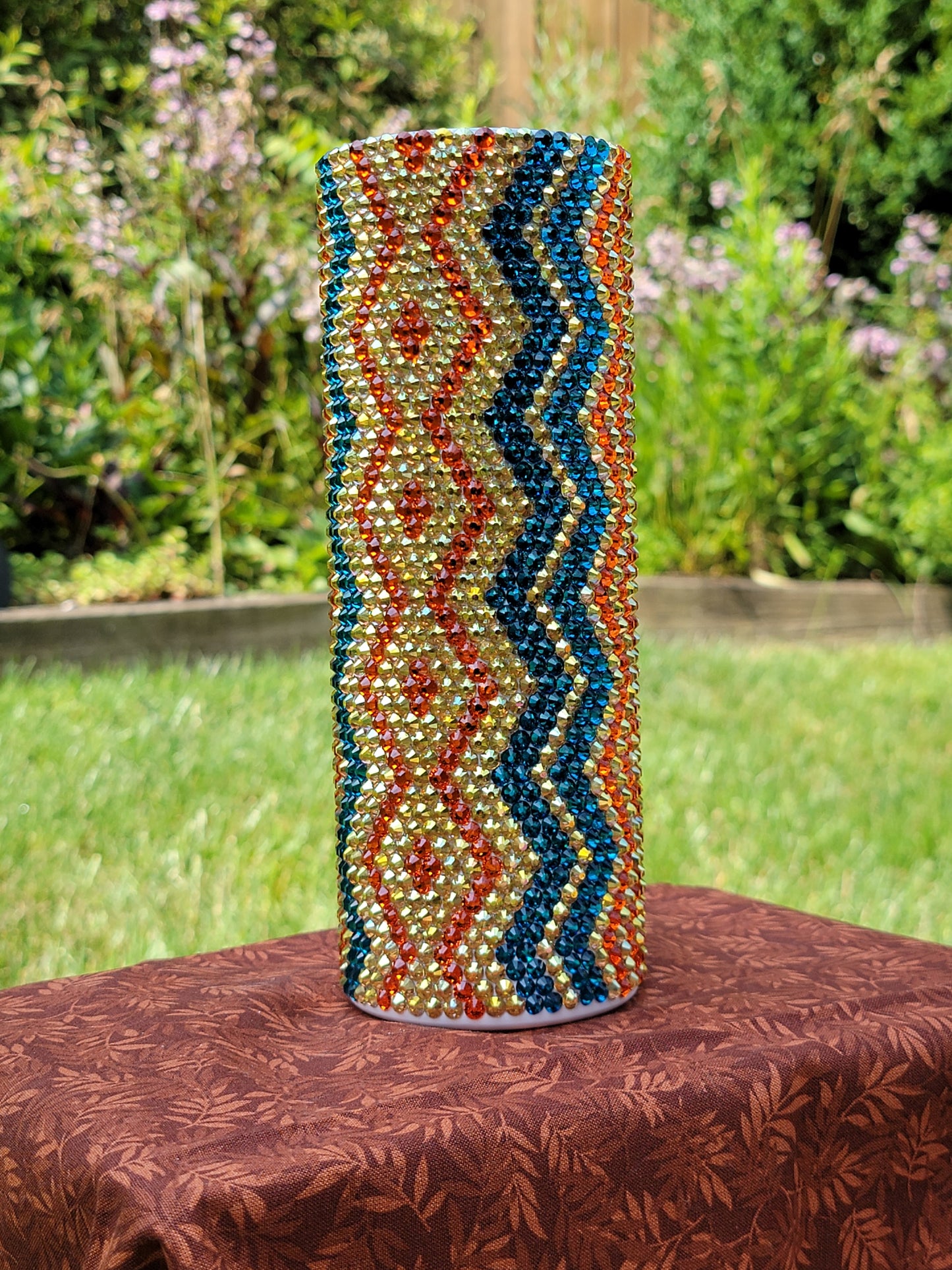 20oz Zigzag tumbler
