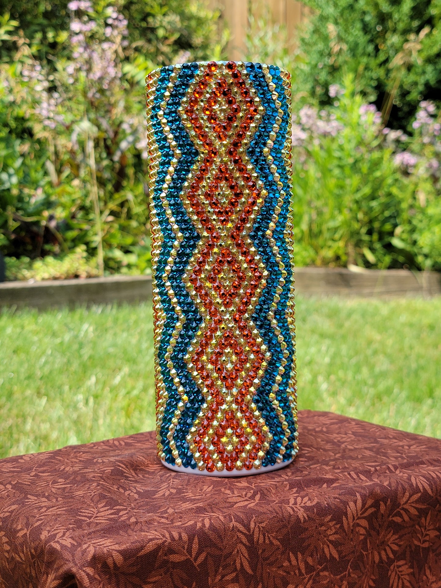 20oz Zigzag tumbler
