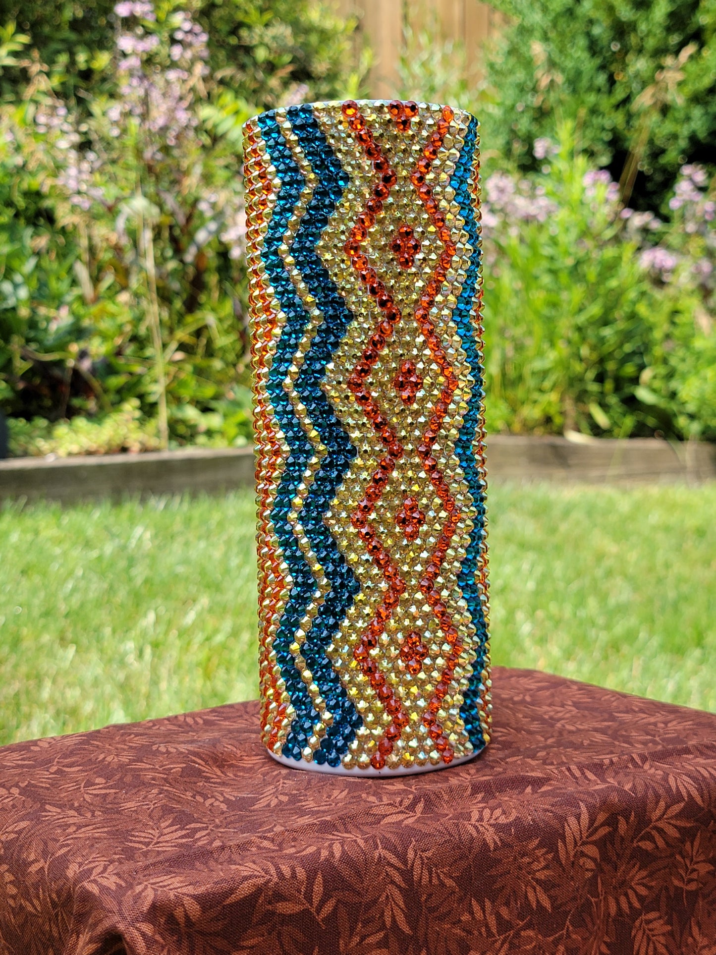 20oz Zigzag tumbler