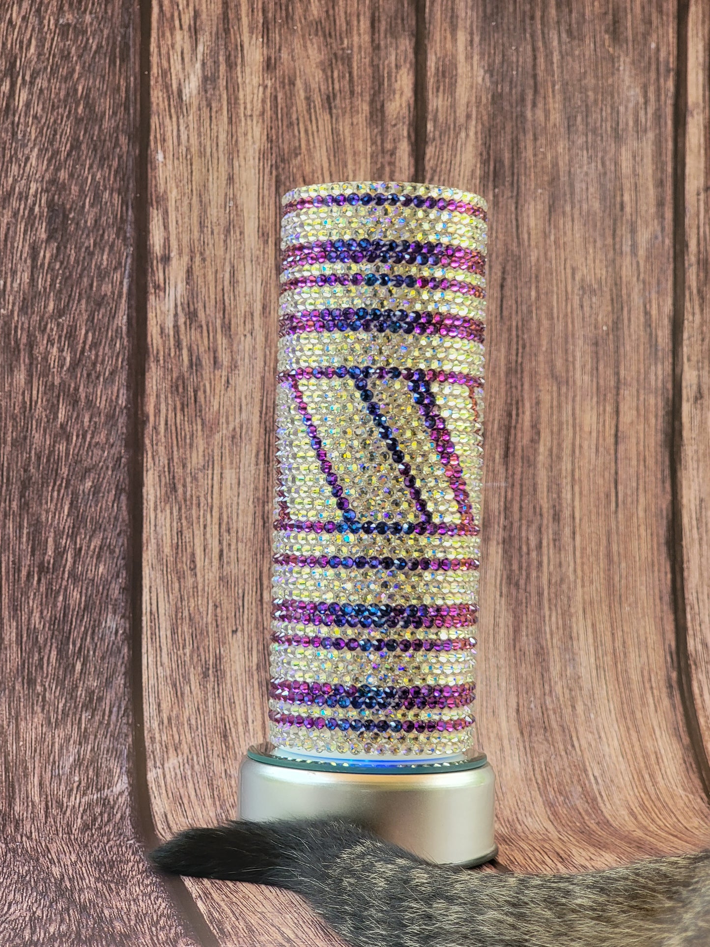 20oz Rhinestone tumbler