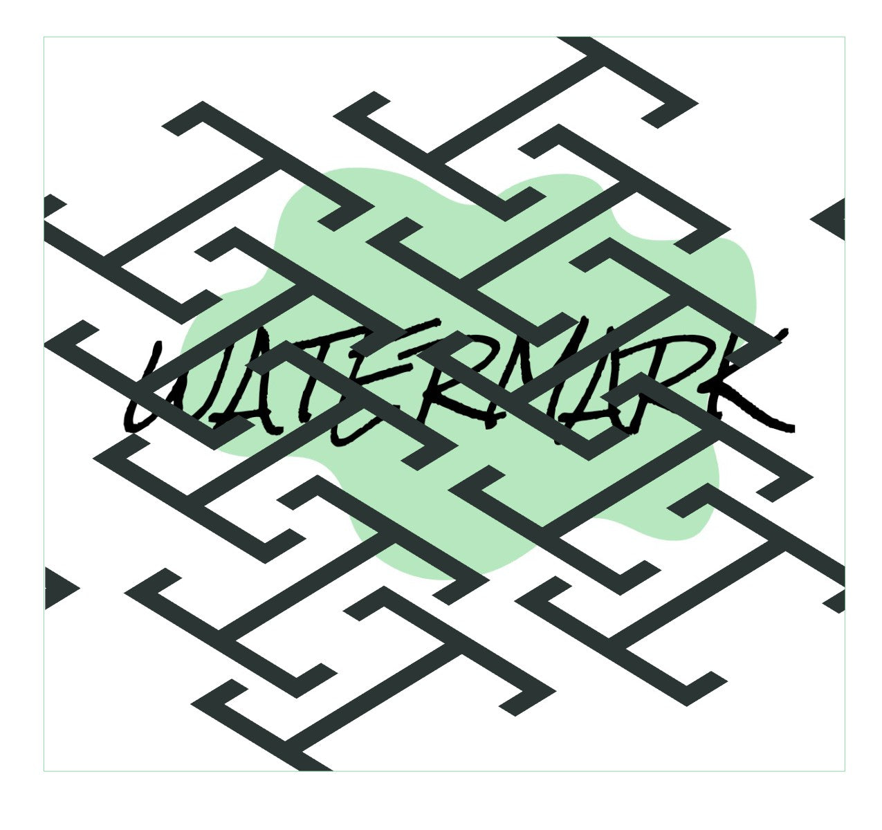 30oz Glitter Burst template