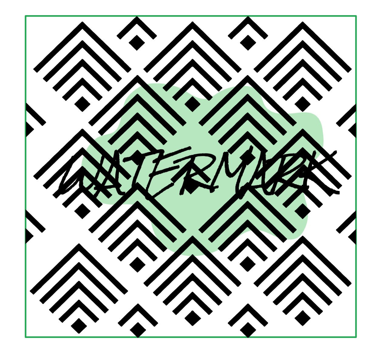 30oz Glitter Burst template