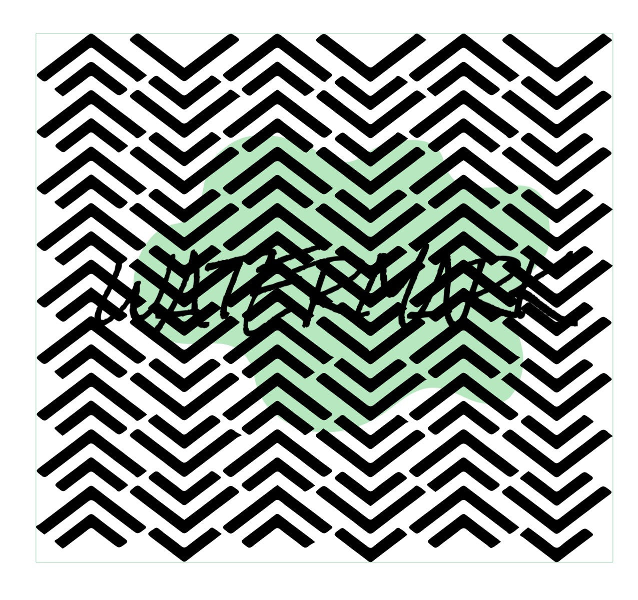 30oz Glitter Burst template
