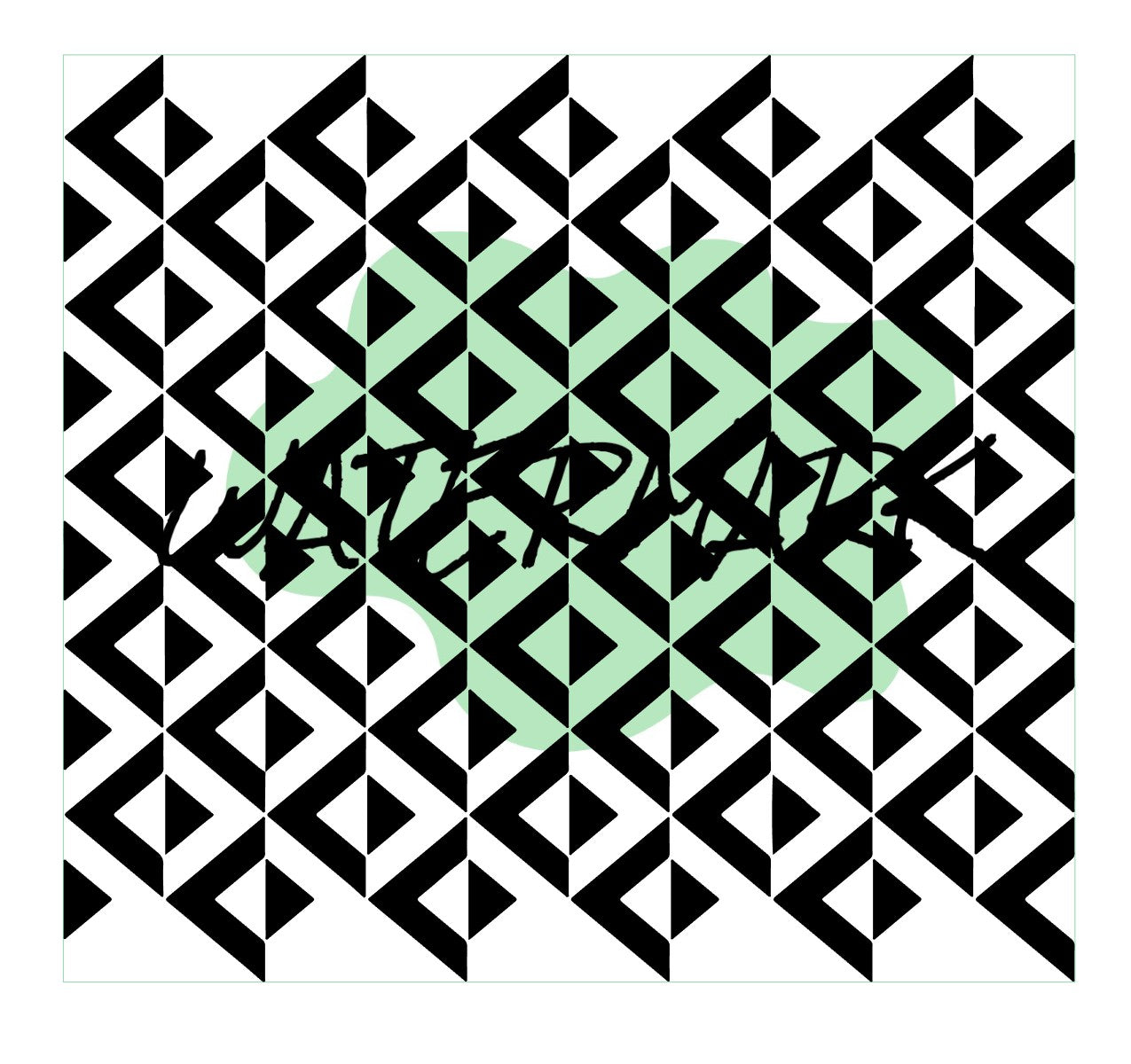 30oz Glitter Burst template