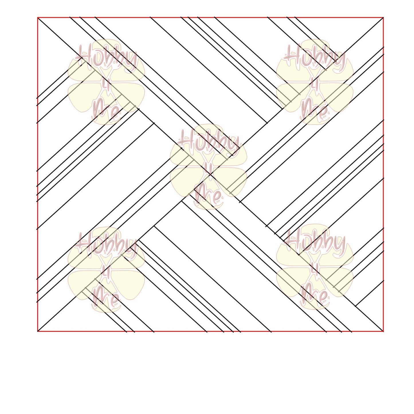 Glitter Burst tumbler template