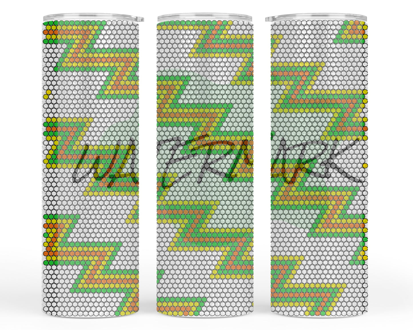 Tumbler template 20oz SS16/4mm