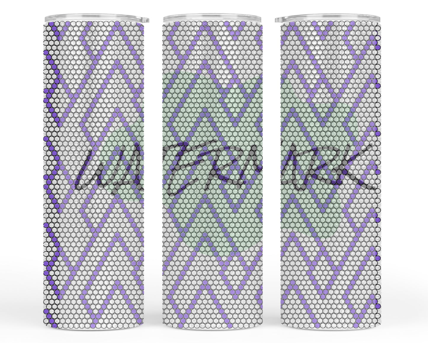 20oz tumbler template SS16/4mm