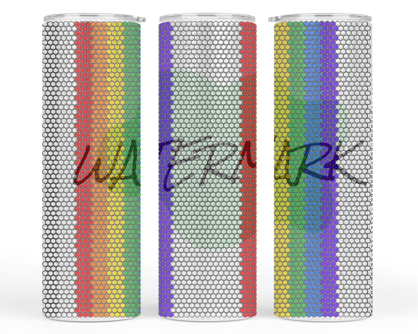 20oz tumbler template SS16/4mm