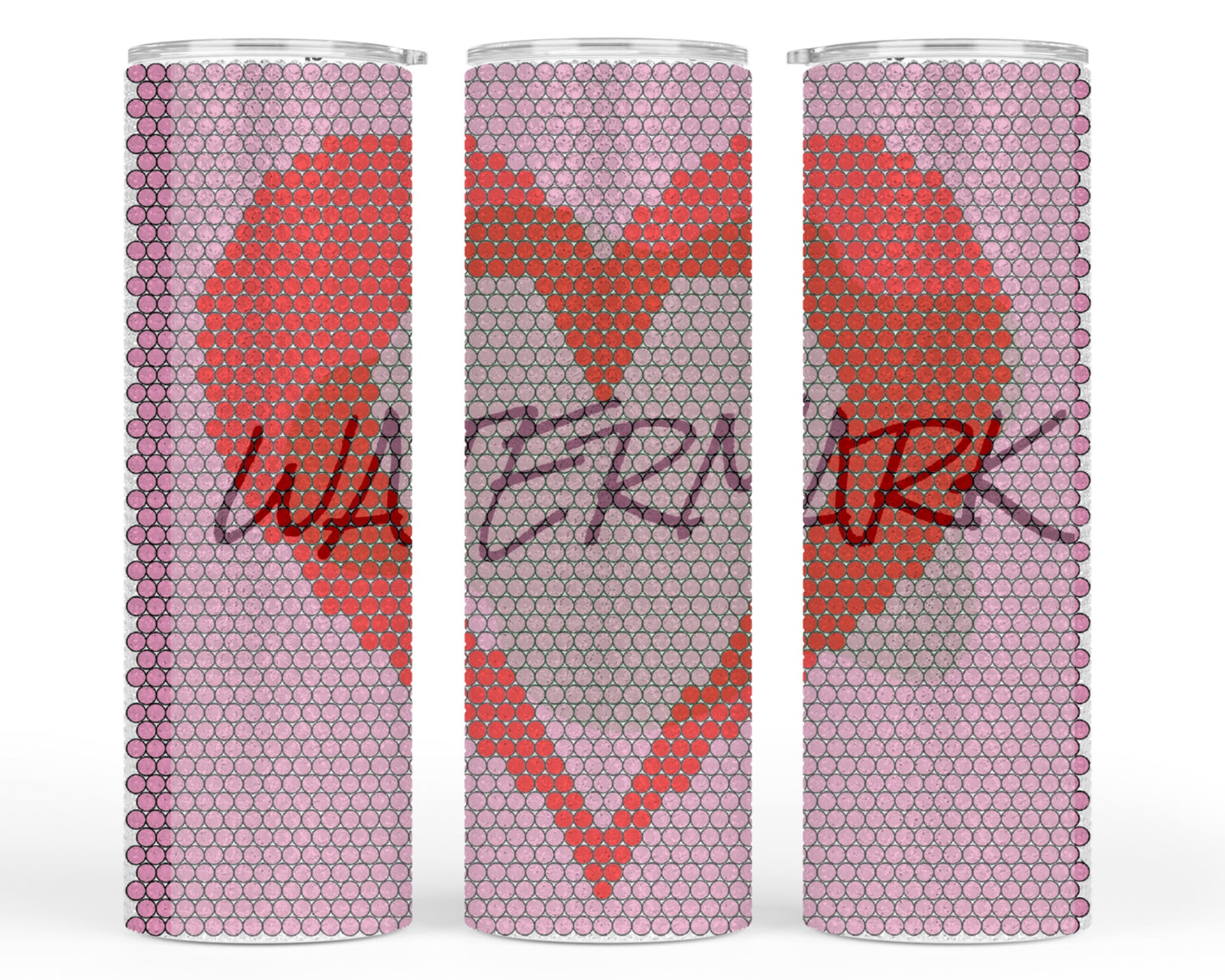 20oz tumbler template SS20/5mm