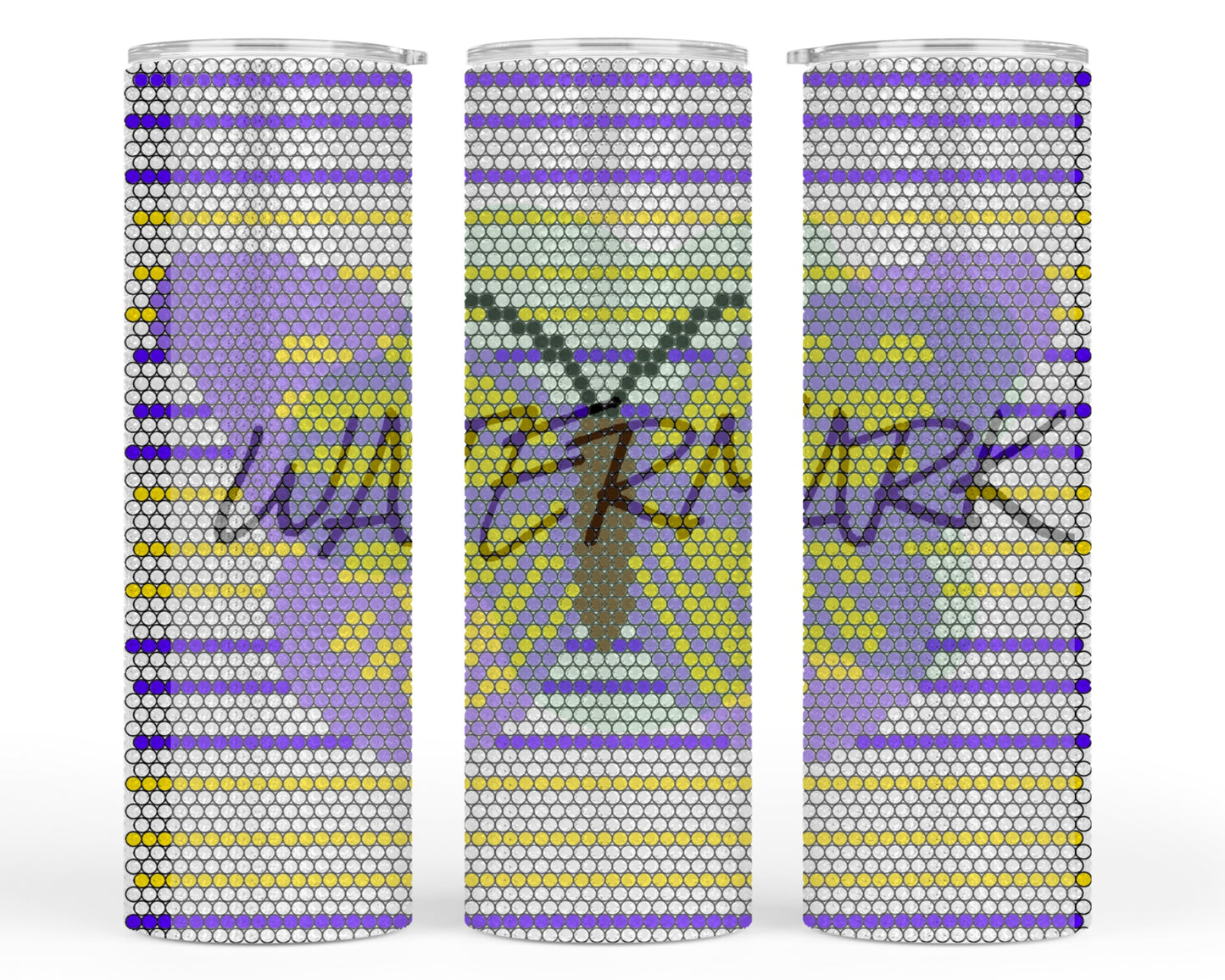 20oz tumbler template SS16/4mm