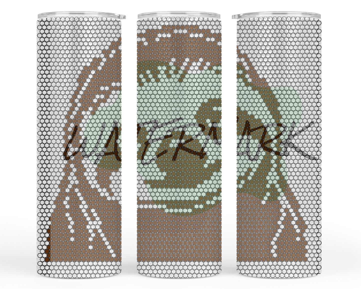 20oz tumbler template SS16/4mm