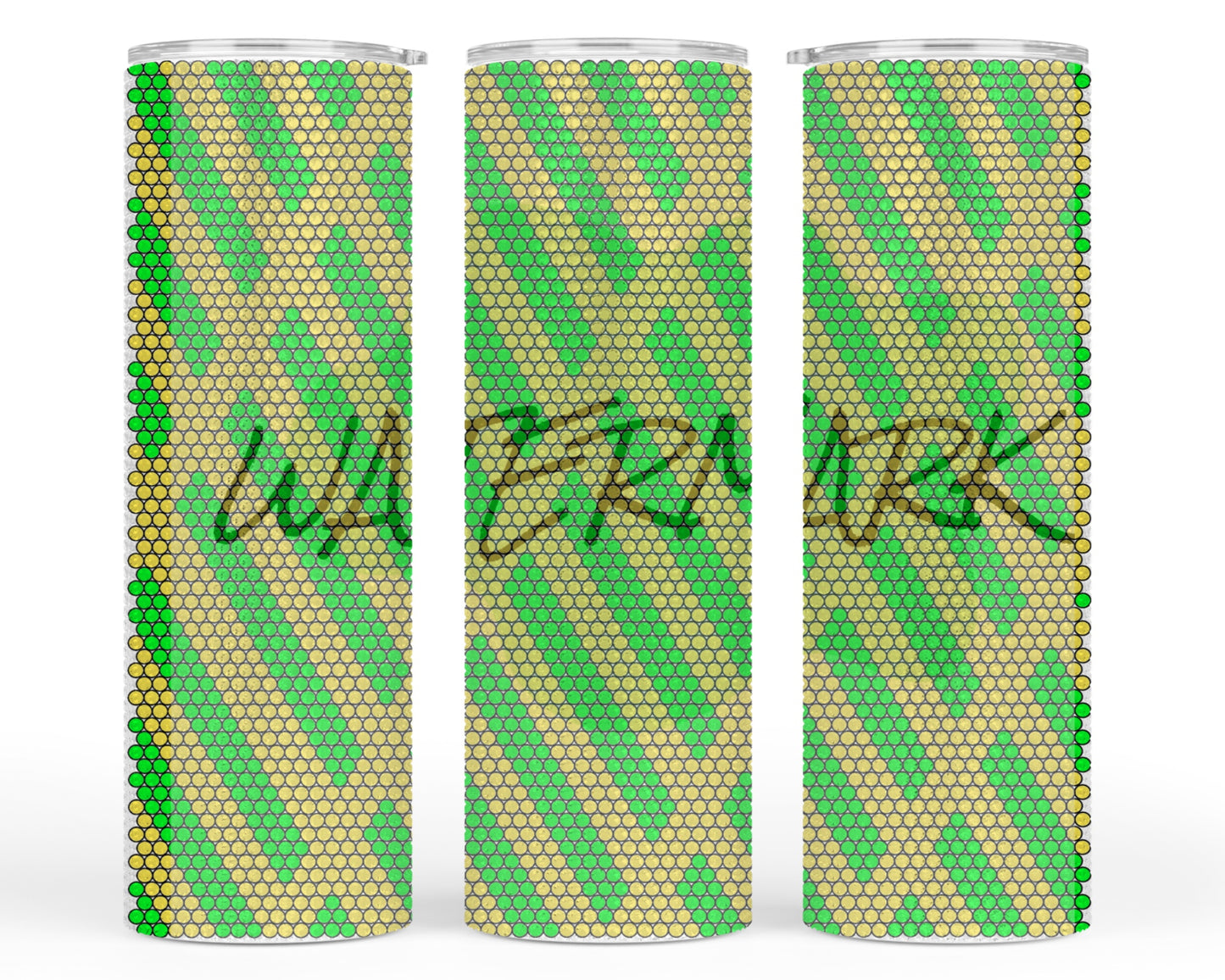 20oz tumbler template SS16/4mm