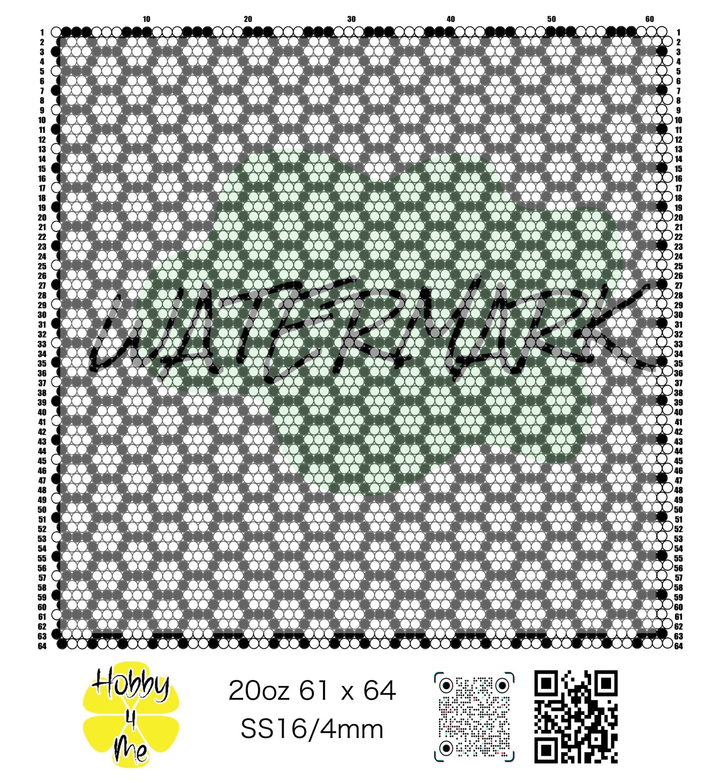 20oz tumbler template SS16/4mm.