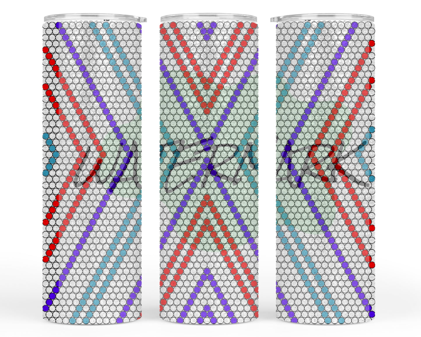 20oz tumbler template SS20/5mm