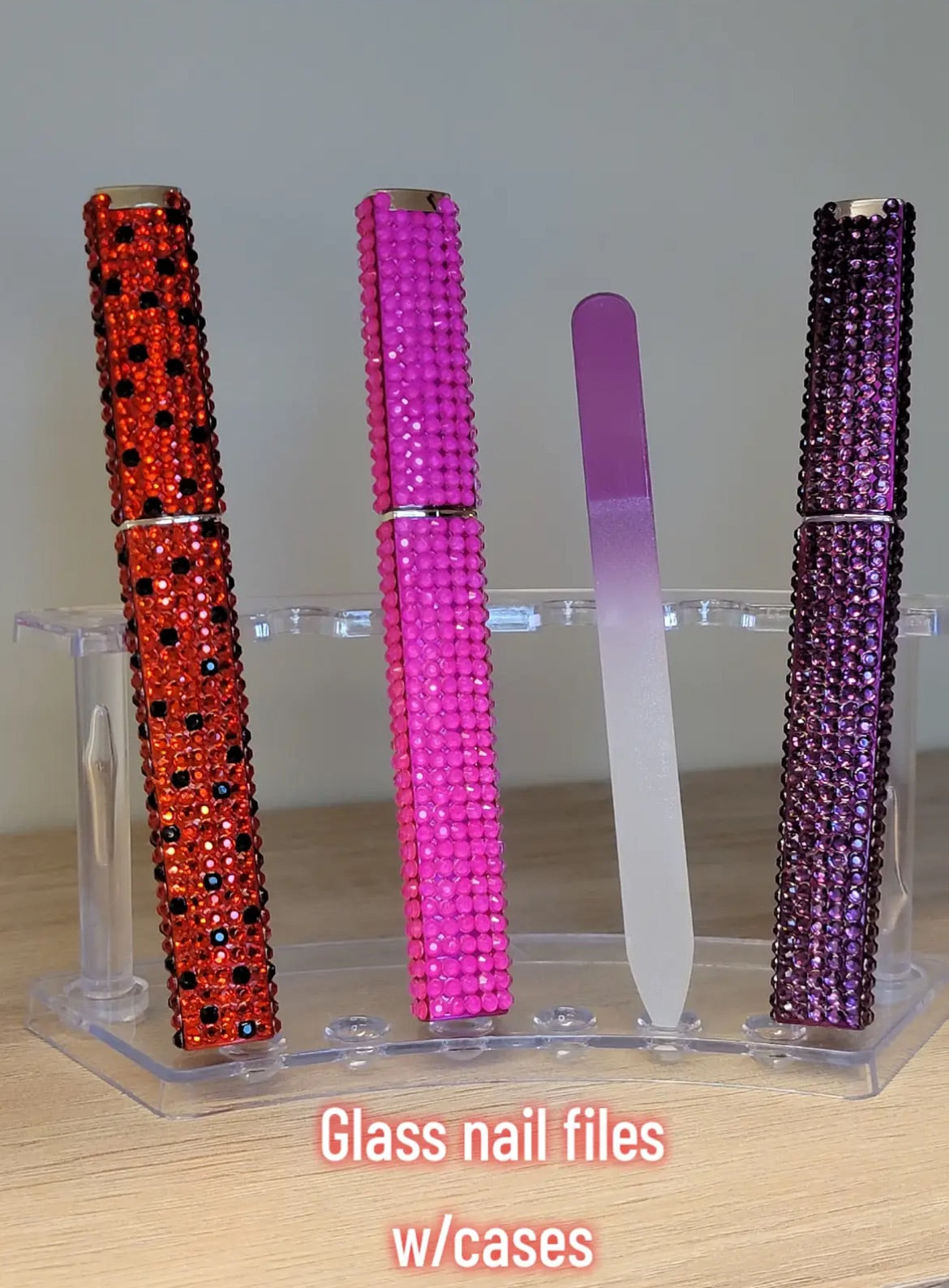 Ready to Ship Rhinestone Nail files