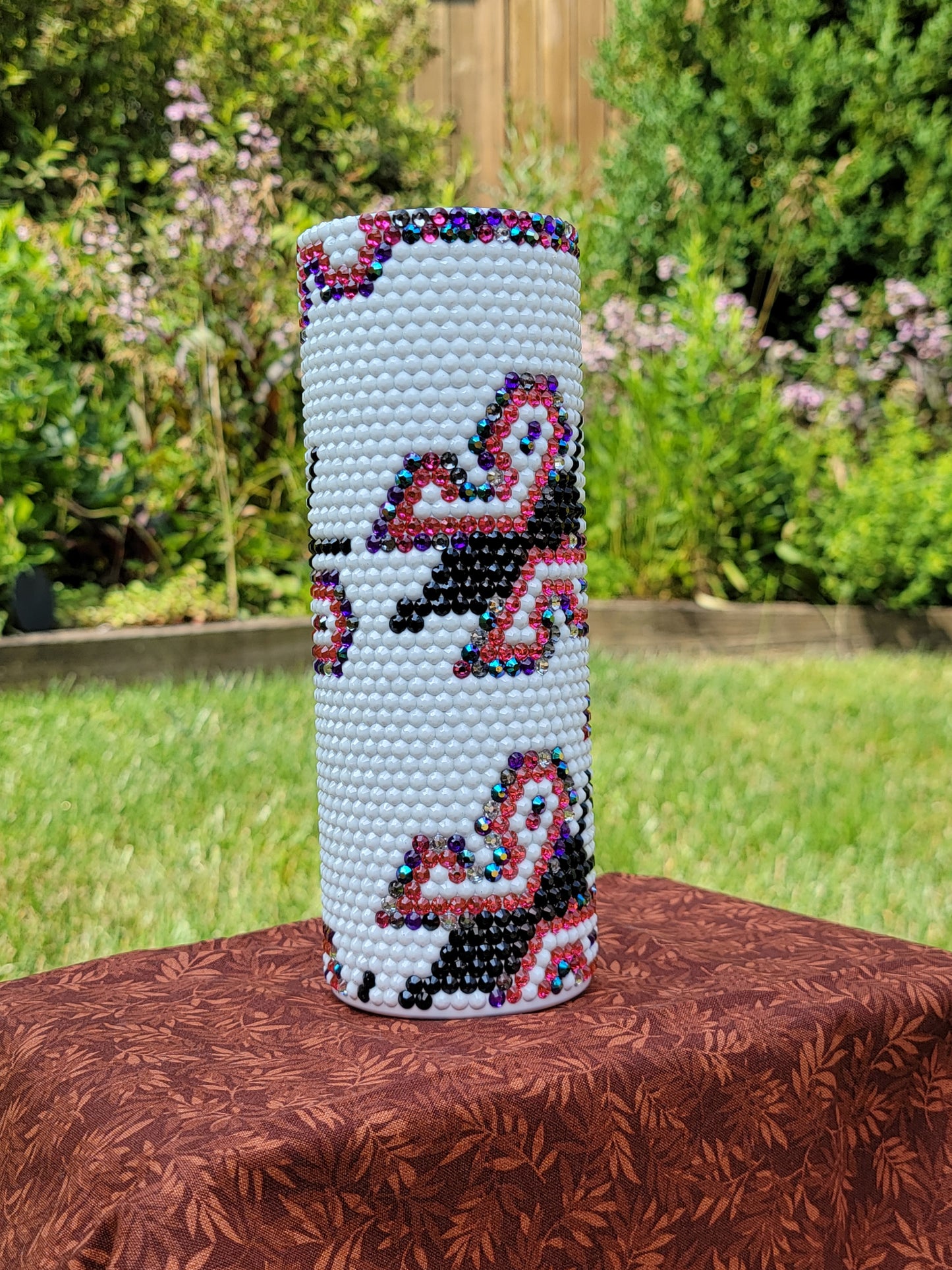20oz Butterflies tumbler