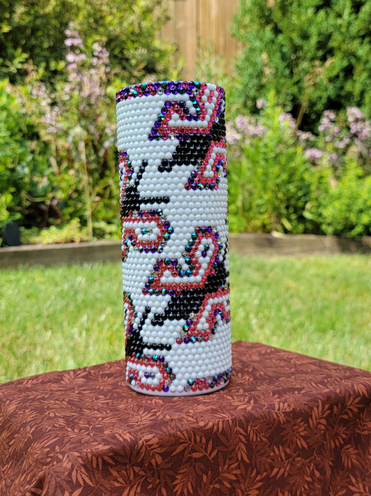 20oz Butterflies tumbler