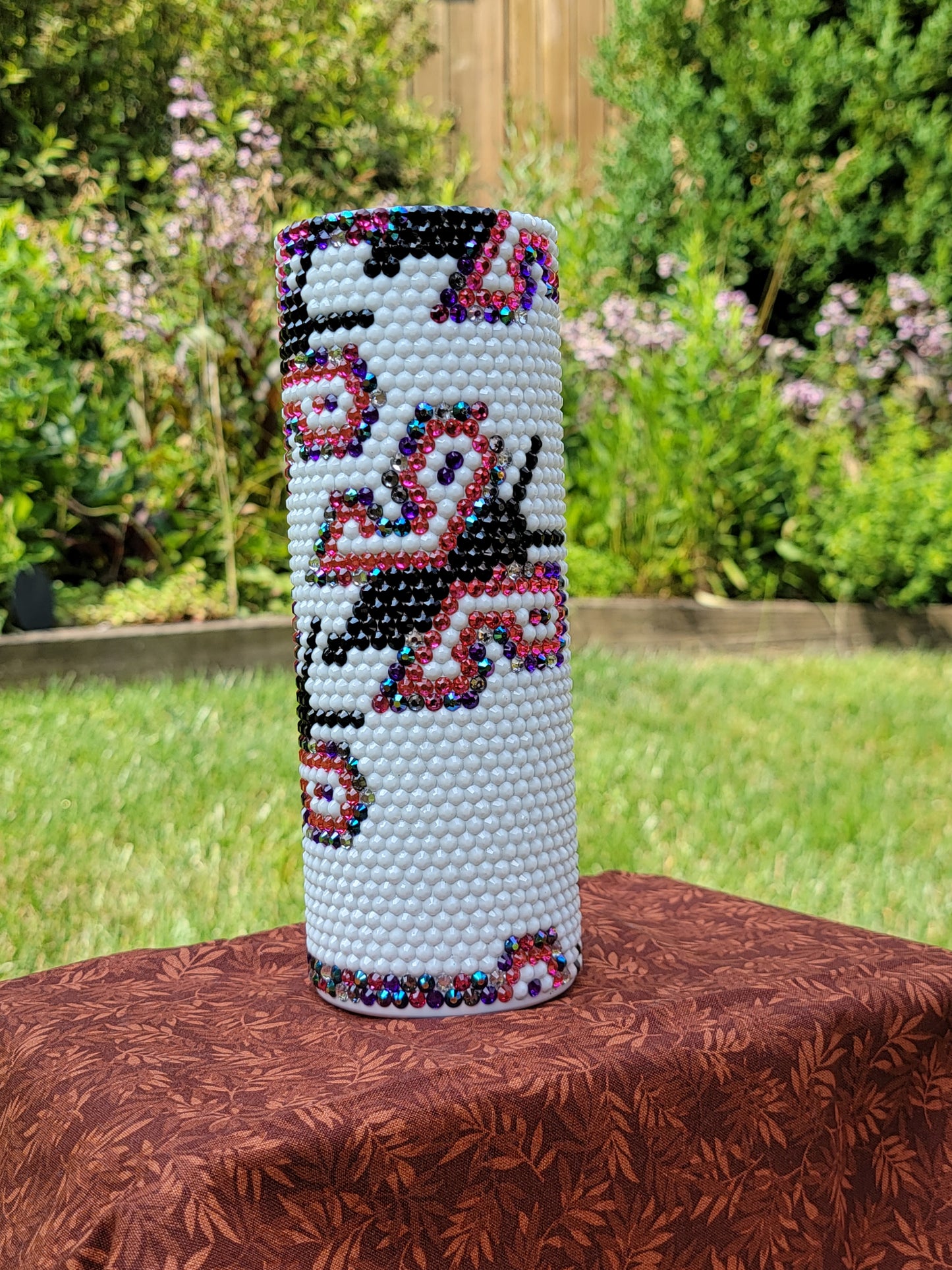 20oz Butterflies tumbler