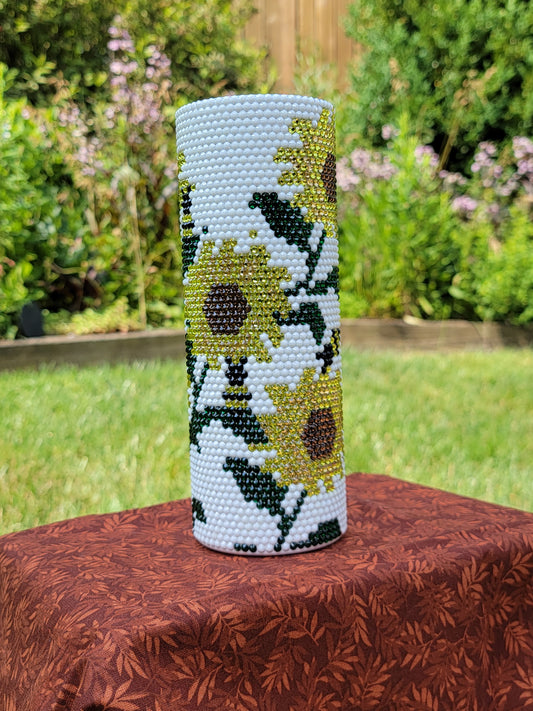 20oz Sunflowers tumbler