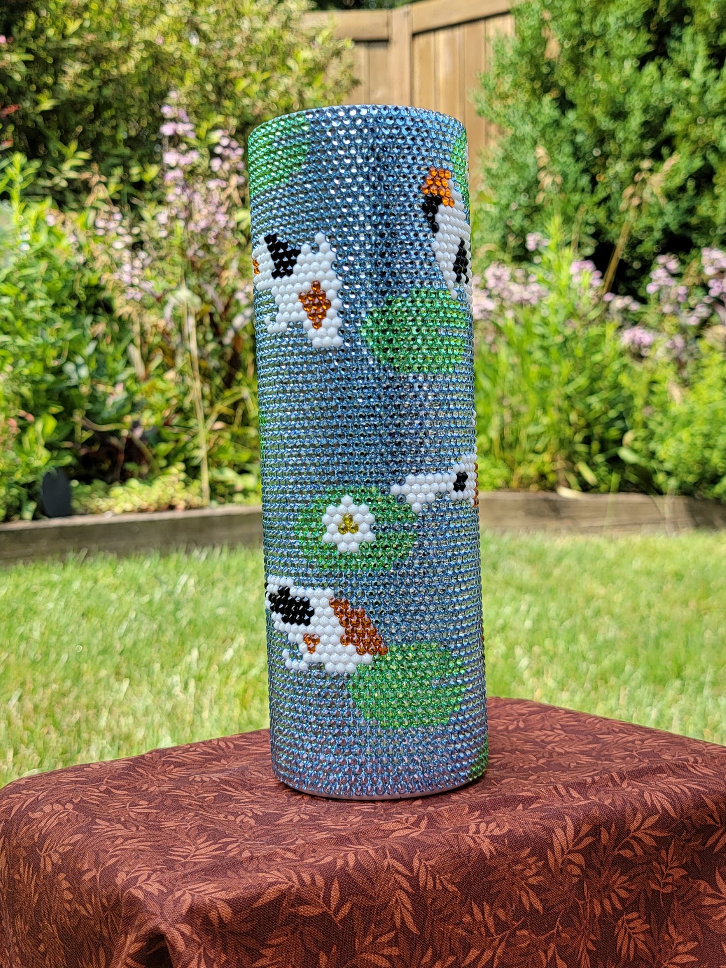 30oz Koi Pond tumbler