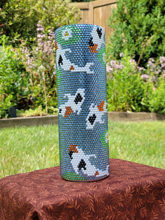 30oz Koi Pond tumbler