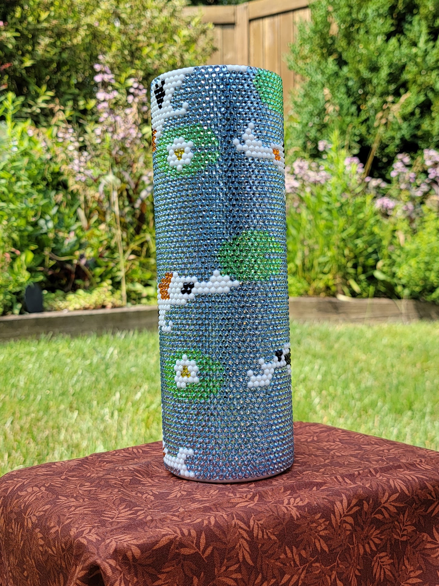 30oz Koi Pond tumbler
