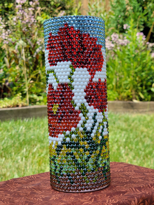20oz Poppies tumbler