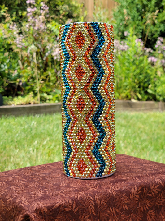 20oz Zigzag tumbler