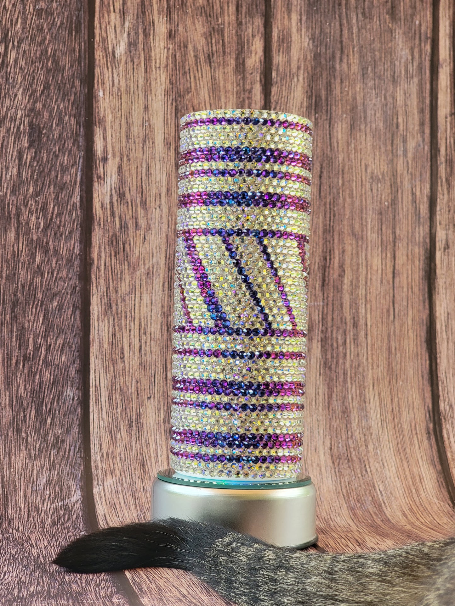 20oz Rhinestone tumbler