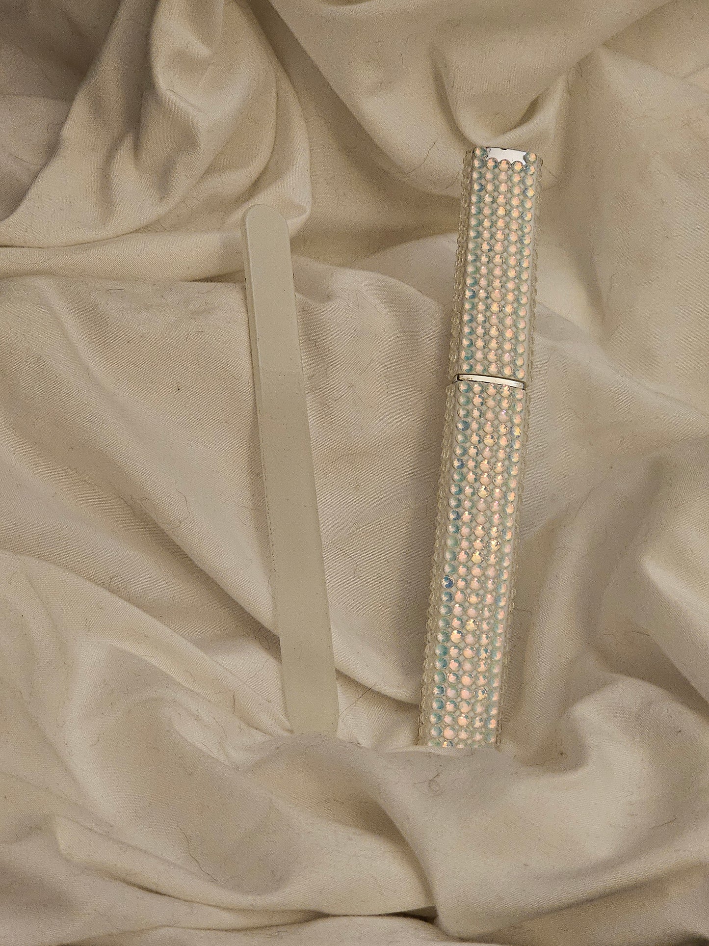Perl color Glass nail file