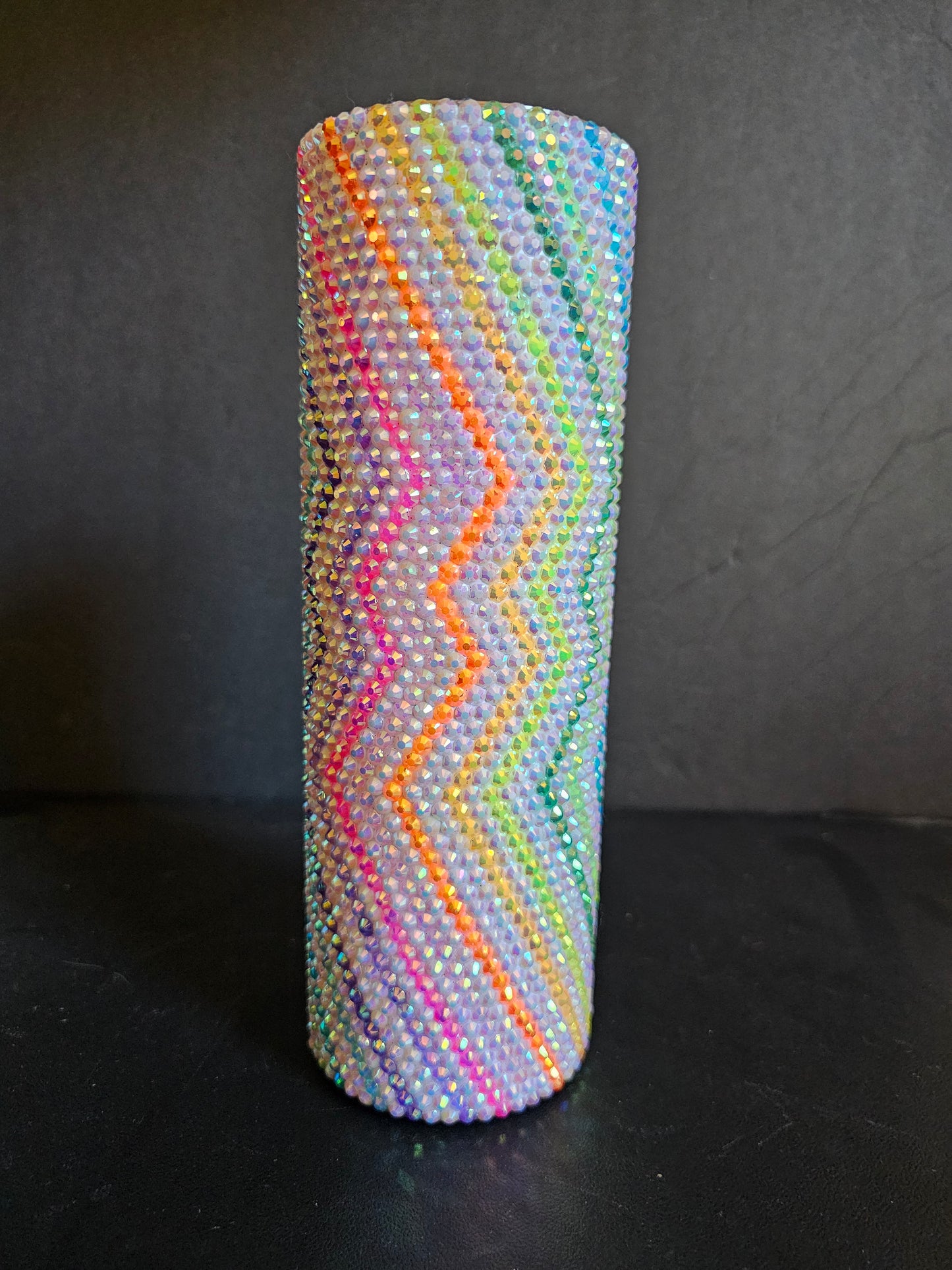 30oz rhinestone tumbler