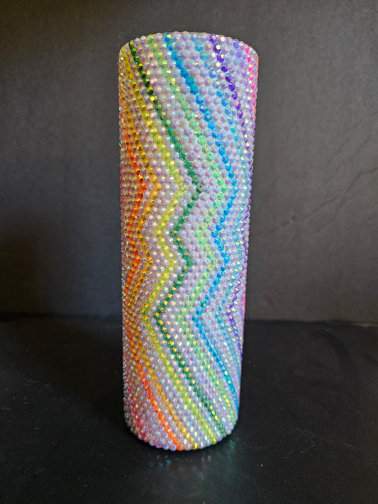 30oz rhinestone tumbler