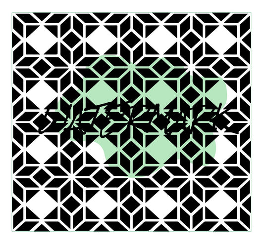 30oz Glitter Burst template