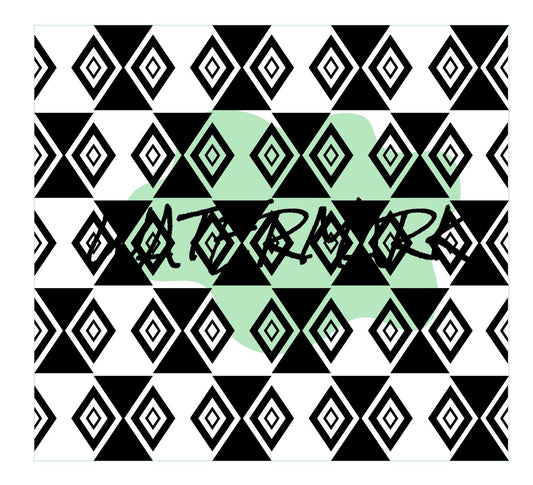 30oz Glitter Burst template