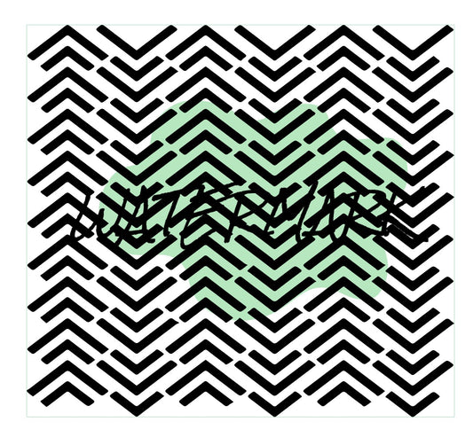 30oz Glitter Burst template