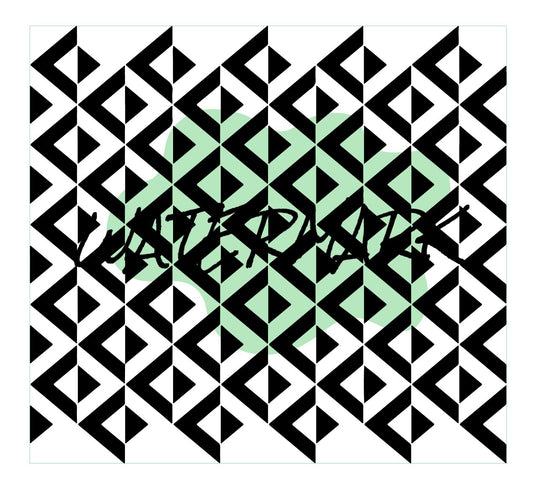 30oz Glitter Burst template