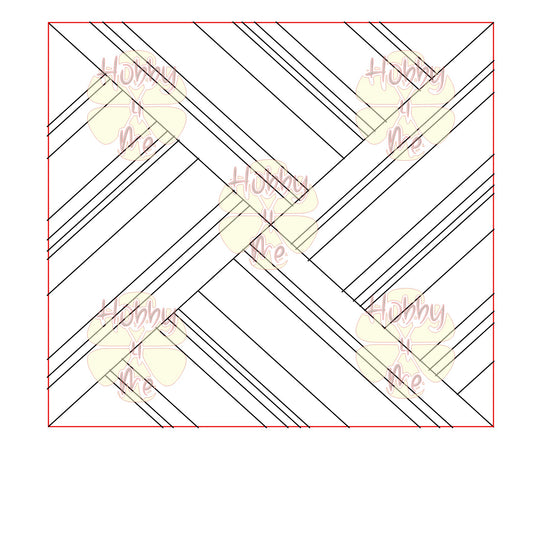 Glitter Burst tumbler template