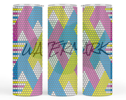 20oz tumbler template SS20/5mm