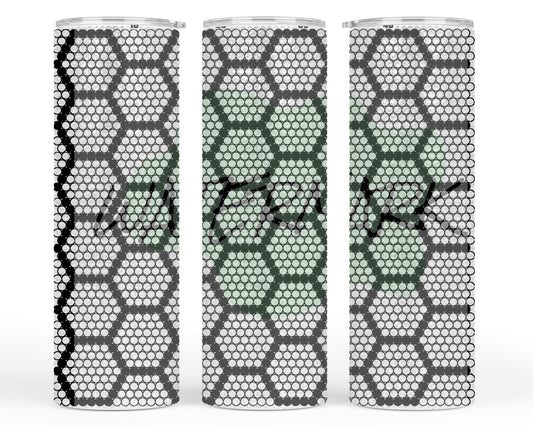 20oz tumbler template SS20/5mm