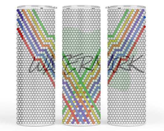 20oz tumbler template SS20/5mm