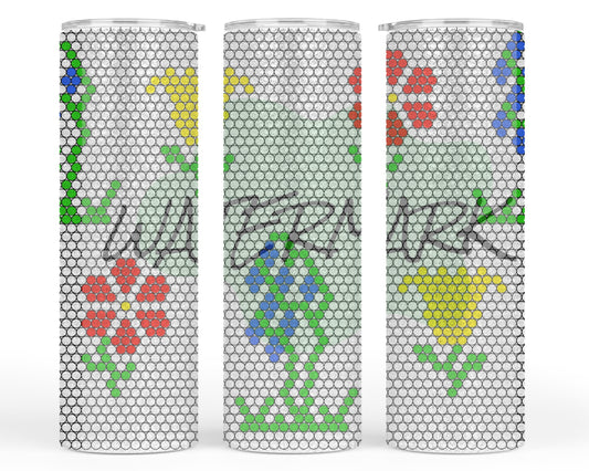 20oz tumbler template SS20/5mm