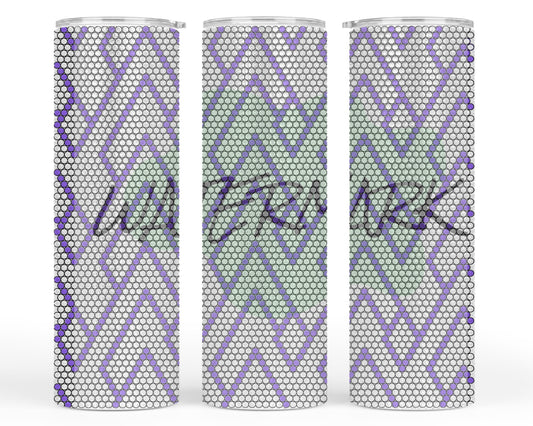 20oz tumbler template SS16/4mm
