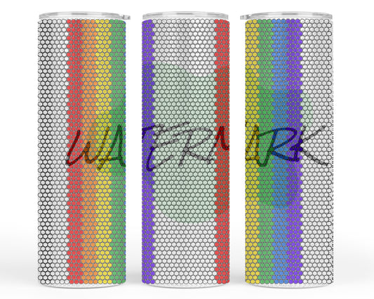 20oz tumbler template SS16/4mm