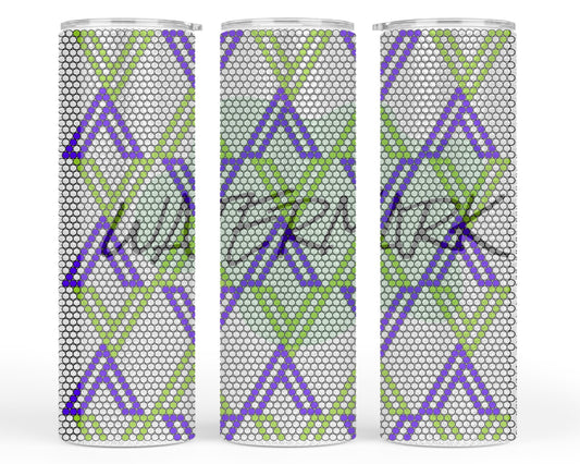 20oz tumbler template SS16/4mm